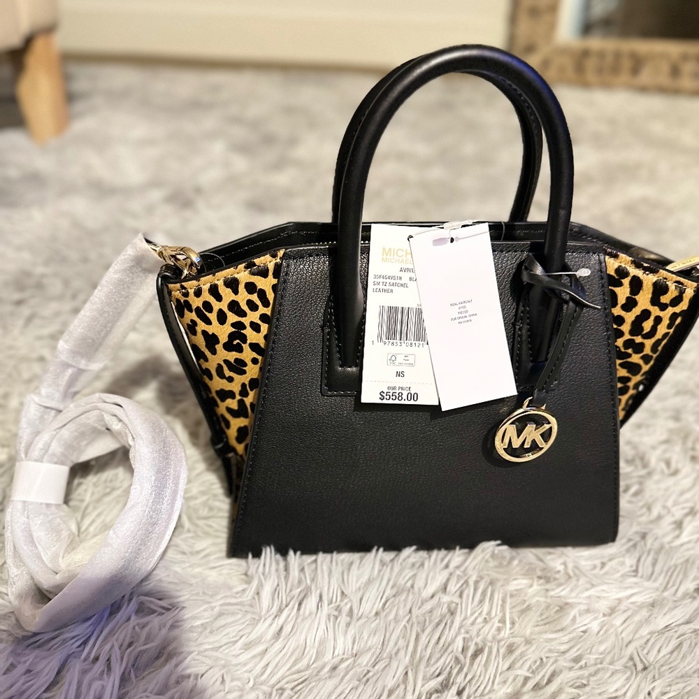 Michael Kors Small 2-Way Satchel - Picture 4 of 11